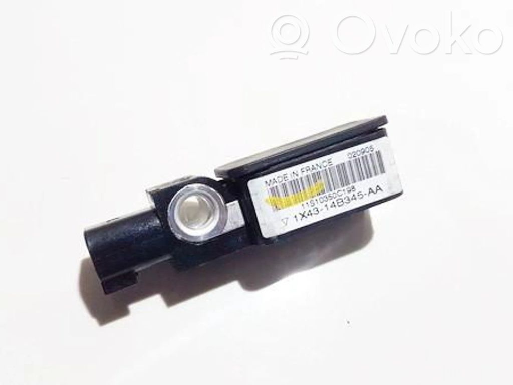 Czujnik uderzenia Airbag   1X4314B345AA,11S10350C198,11S10350C198,1X4314B345AA
