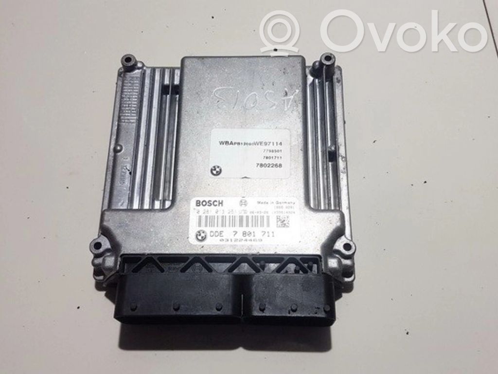 BMW X3 E83 Engine control unit/module 