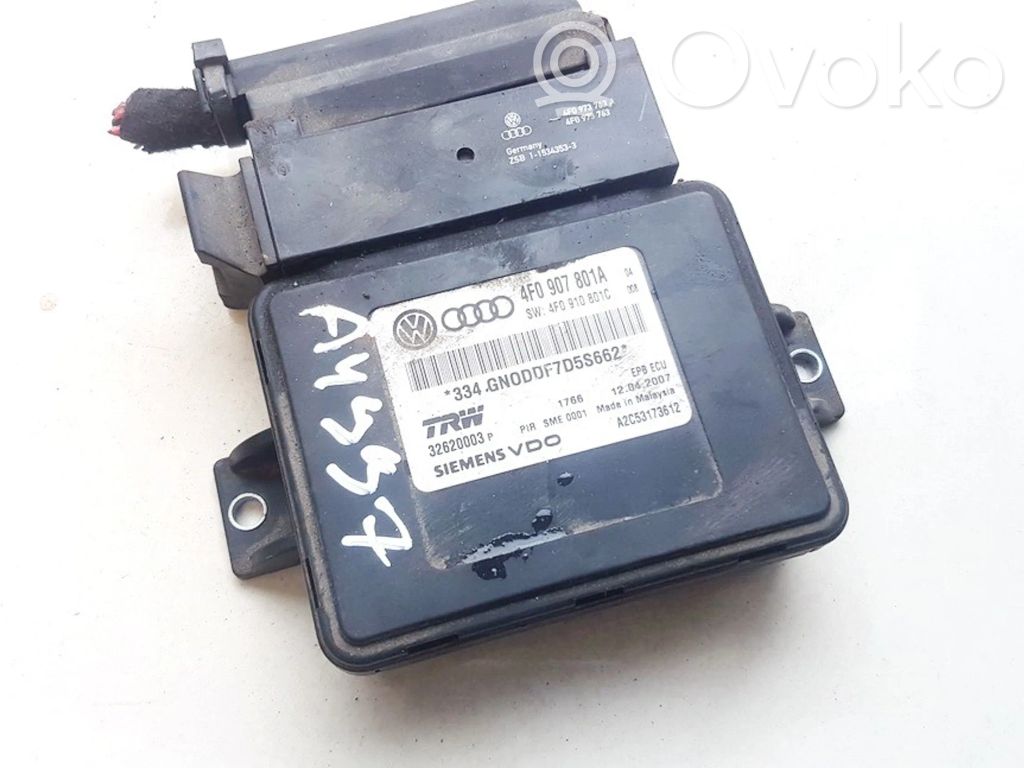 Audi A6 S6 C6 4F Unitate/modul comandă sistem frânare 