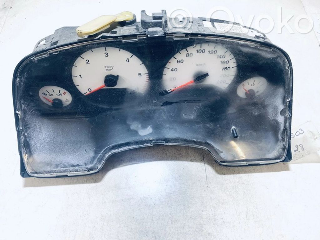 Opel Zafira A Tachimetro (quadro strumenti) 