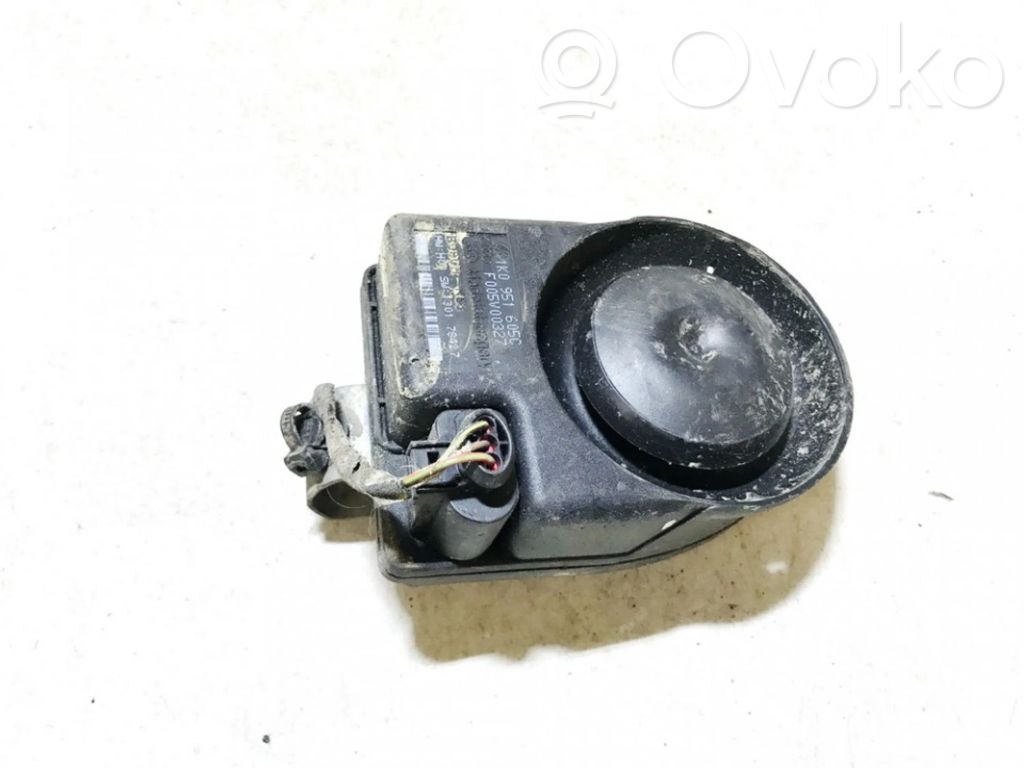 Audi A6 S6 C6 4F Sirenă alarmă 