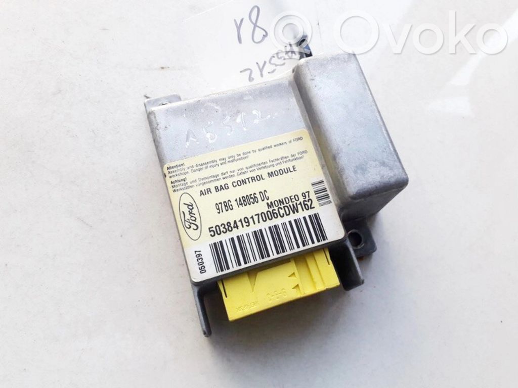 Ford Mondeo MK II Centralina/modulo airbag 