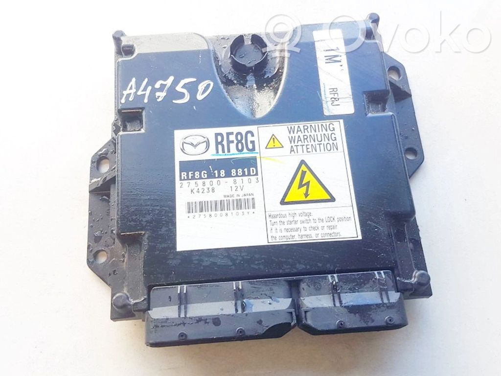 Mazda 6 Unitate/modul de control motor 