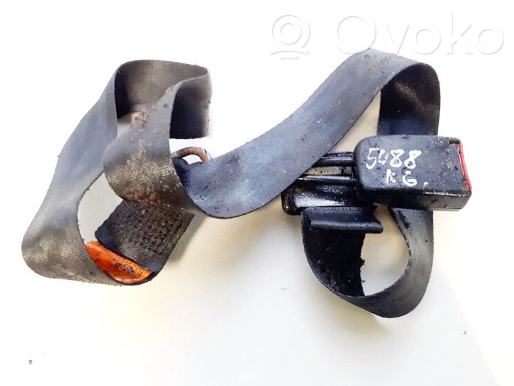 Volkswagen Polo III 6N 6N2 6NF Fibbia della cintura di sicurezza posteriore 