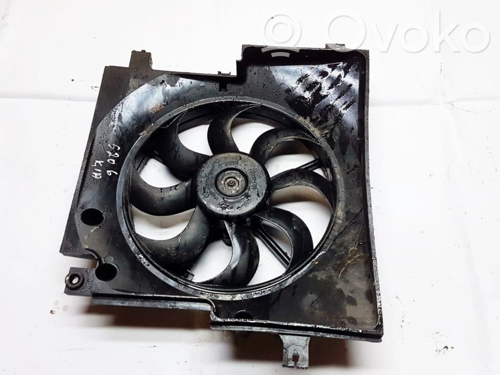 KIA Carnival Convogliatore ventilatore raffreddamento del radiatore