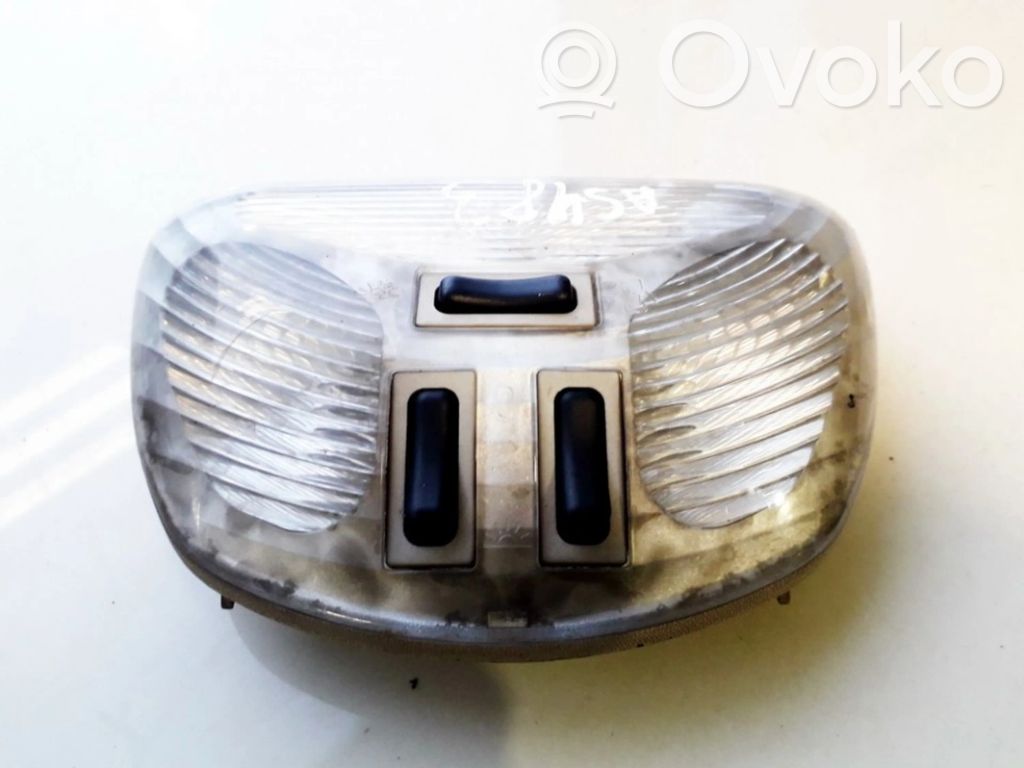 Nissan Almera Tino Éclairage lumière plafonnier avant