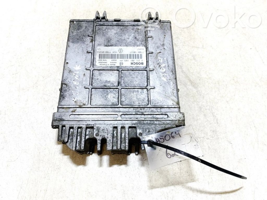 Unidad de control/módulo del motor   0281001809,7700110647,0281001809,28SA3592,7700105953,7700110647