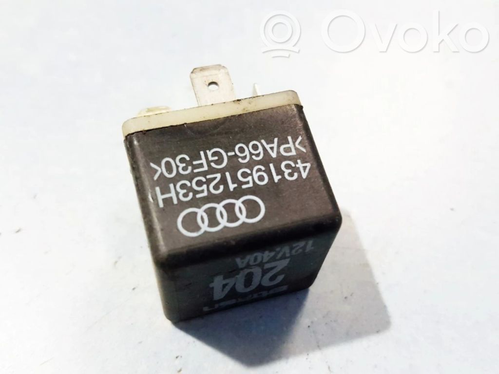 Audi A6 S6 C5 4B Autres relais