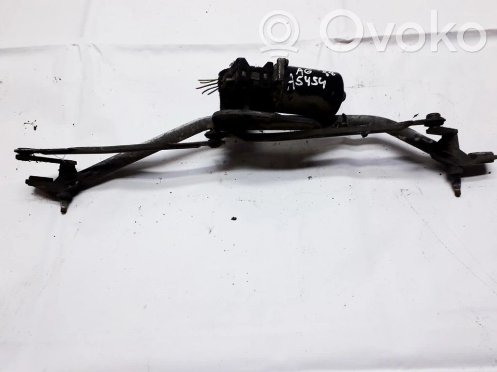 Motor și paralelogram ștergător parbriz   4B1955023B,4B1955023B