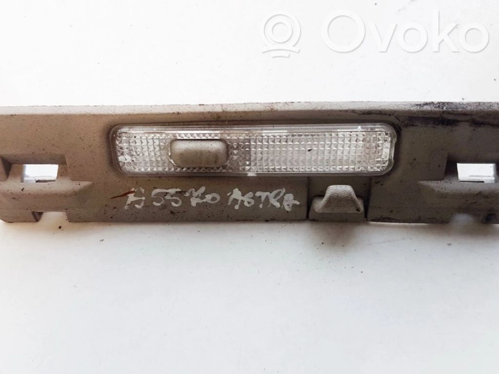 Opel Astra G Autre éclairage intérieur