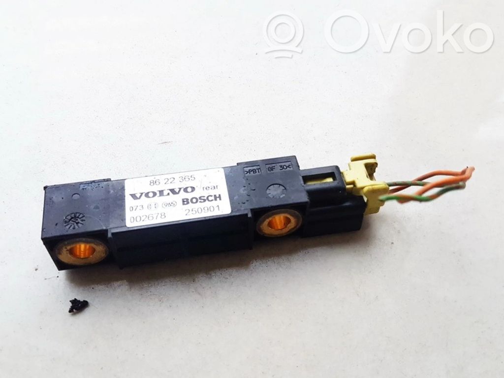 Volvo S60 Czujnik uderzenia Airbag 