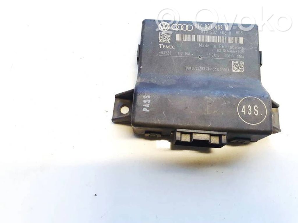 Alte unități/module de control   8T0907468M,8T0907468H,8T0907468H,8T0907468M