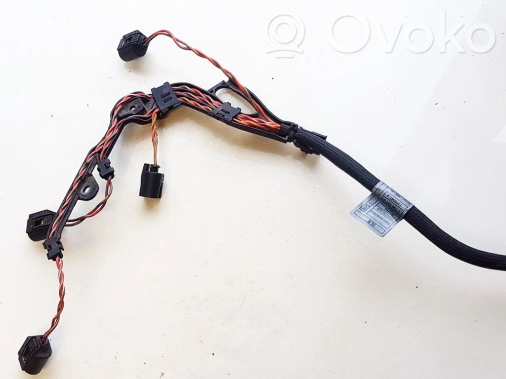 BMW 3 E90 E91 Parkošanas (PDC) sensoru vadu instalācija 