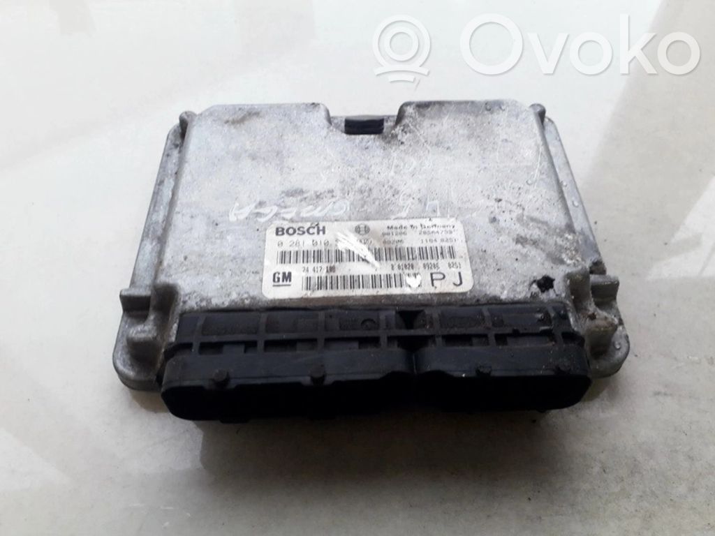 Opel Omega B2 Centralina/modulo del motore 