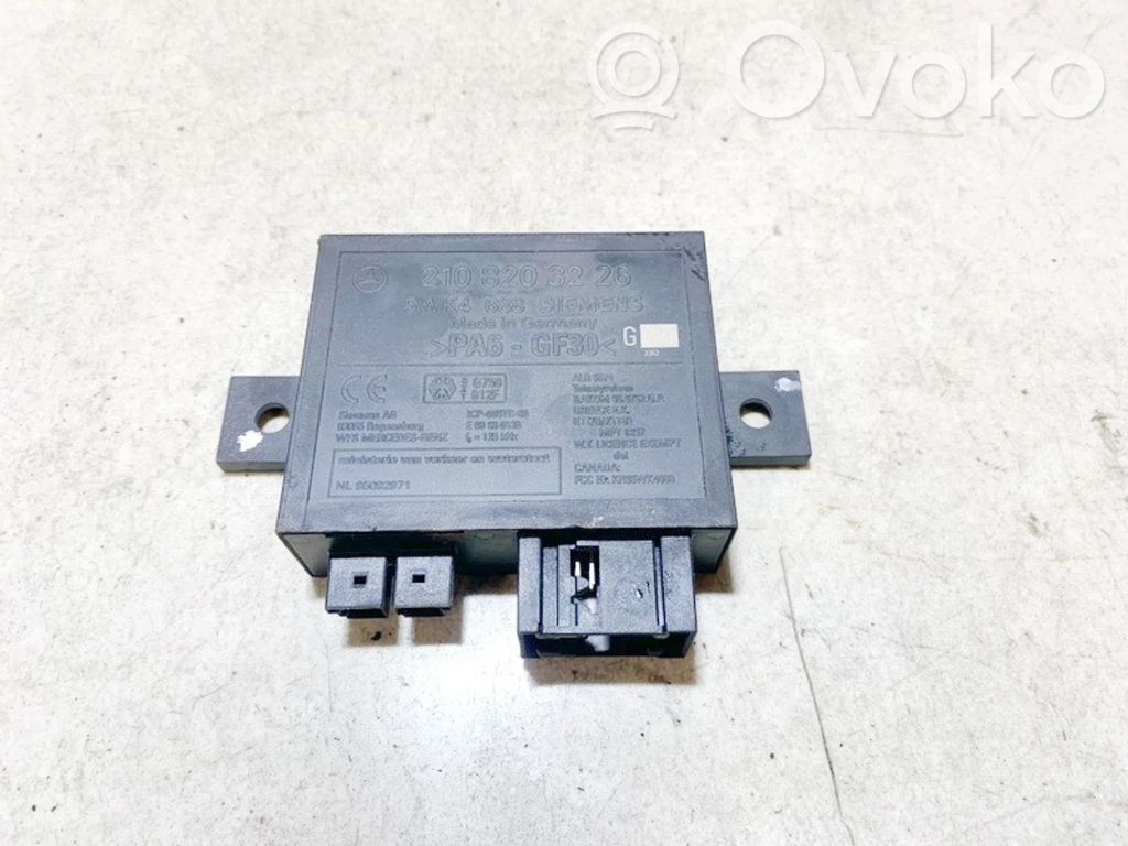 Mercedes-Benz E W210 Unitate/modul comandă imobilizator