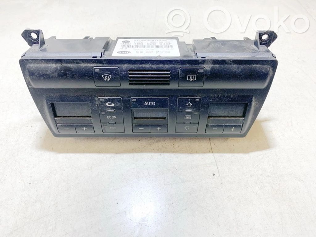 Audi A6 S6 C5 4B Centralina del climatizzatore 