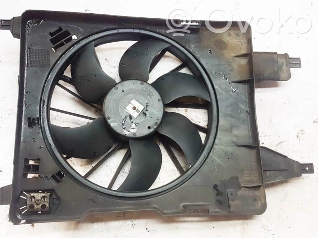 Renault Scenic II -  Grand scenic II Convogliatore ventilatore raffreddamento del radiatore 