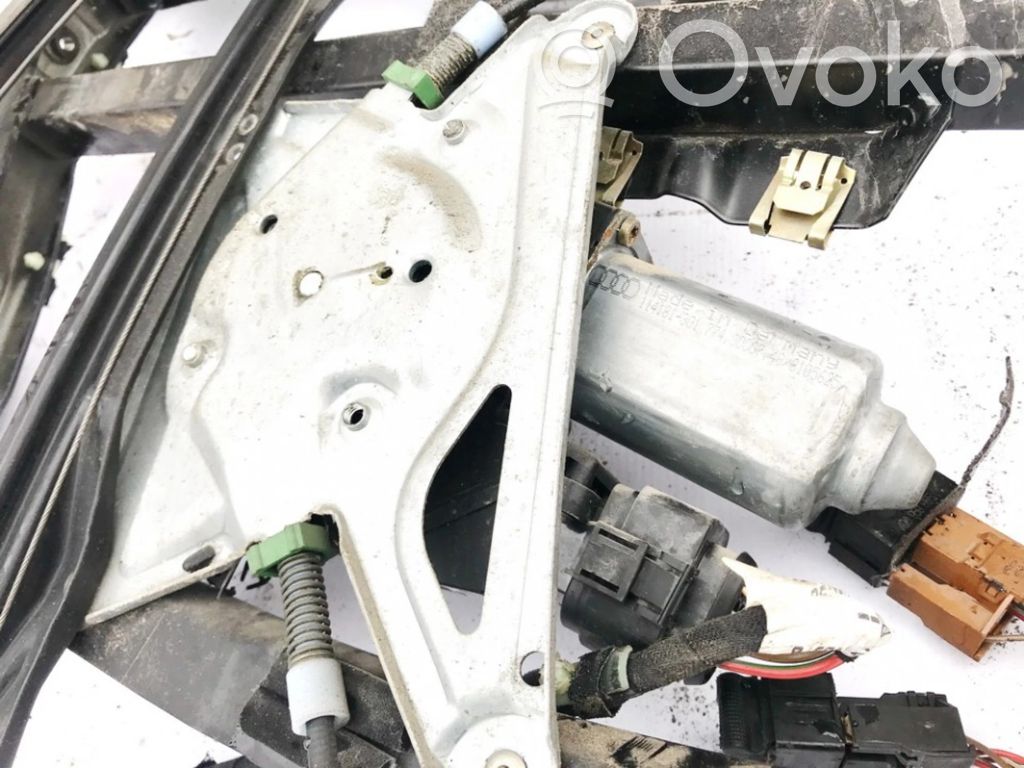 Audi A4 S4 B5 8D Motor macara geam ușă față 