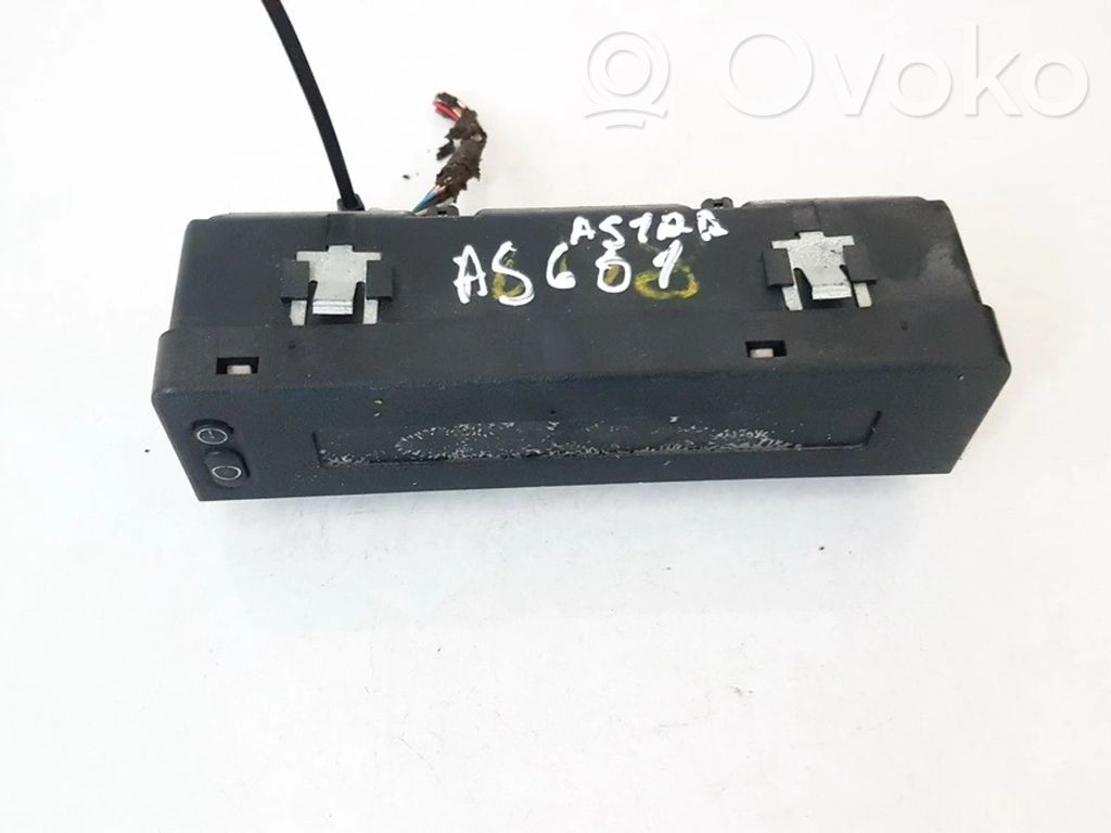 Opel Astra F Monitor / wyświetlacz / ekran 