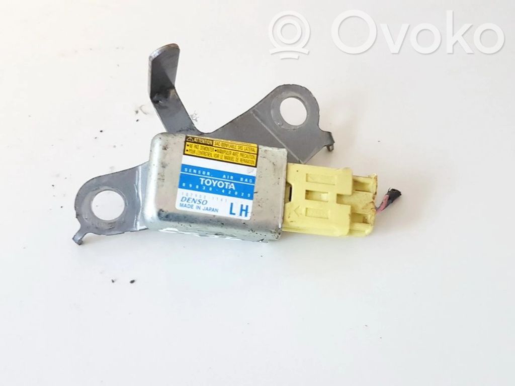 Toyota RAV 4 (XA20) Sensore d’urto/d'impatto apertura airbag 
