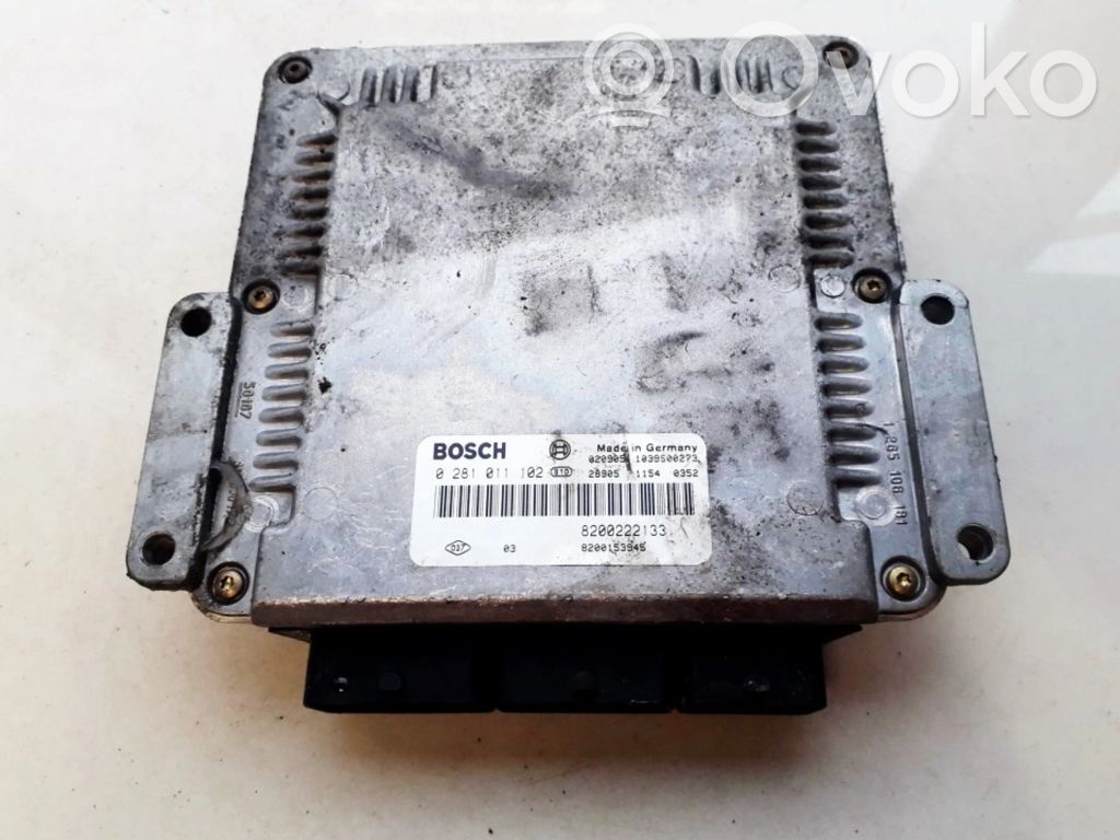 Renault Scenic I Unitate/modul de control motor 