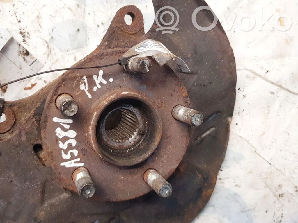 Subaru Outback Fuzetă față 