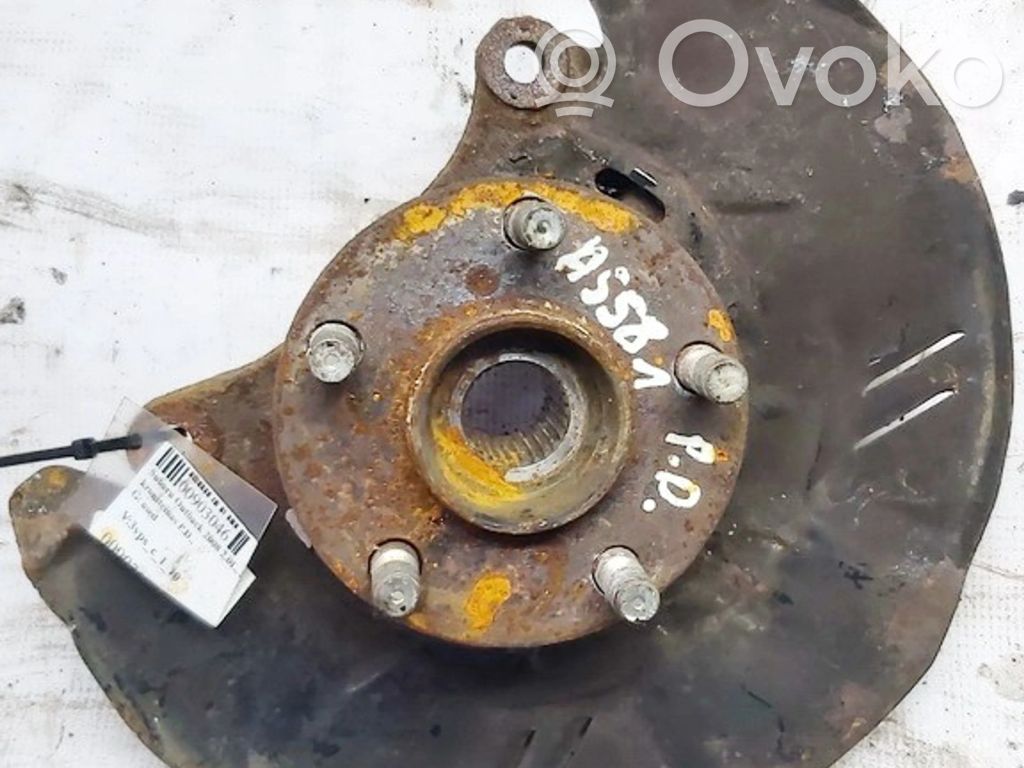 Subaru Outback Fuzetă față 