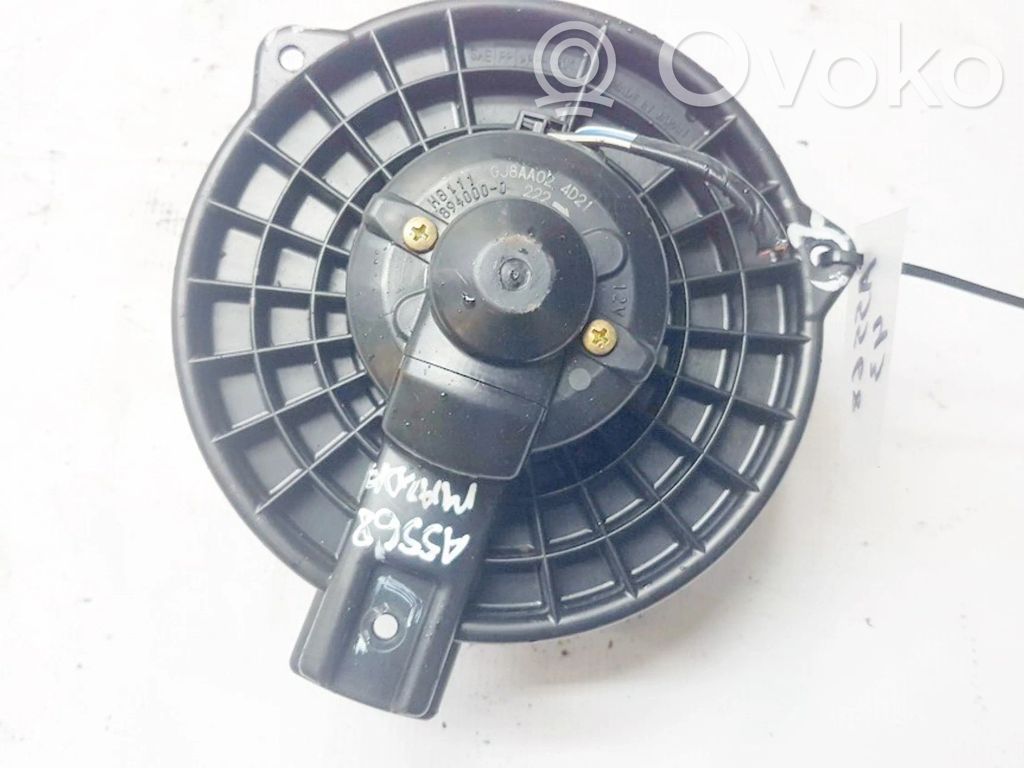 Mazda 2 Ventilator aerotermă 