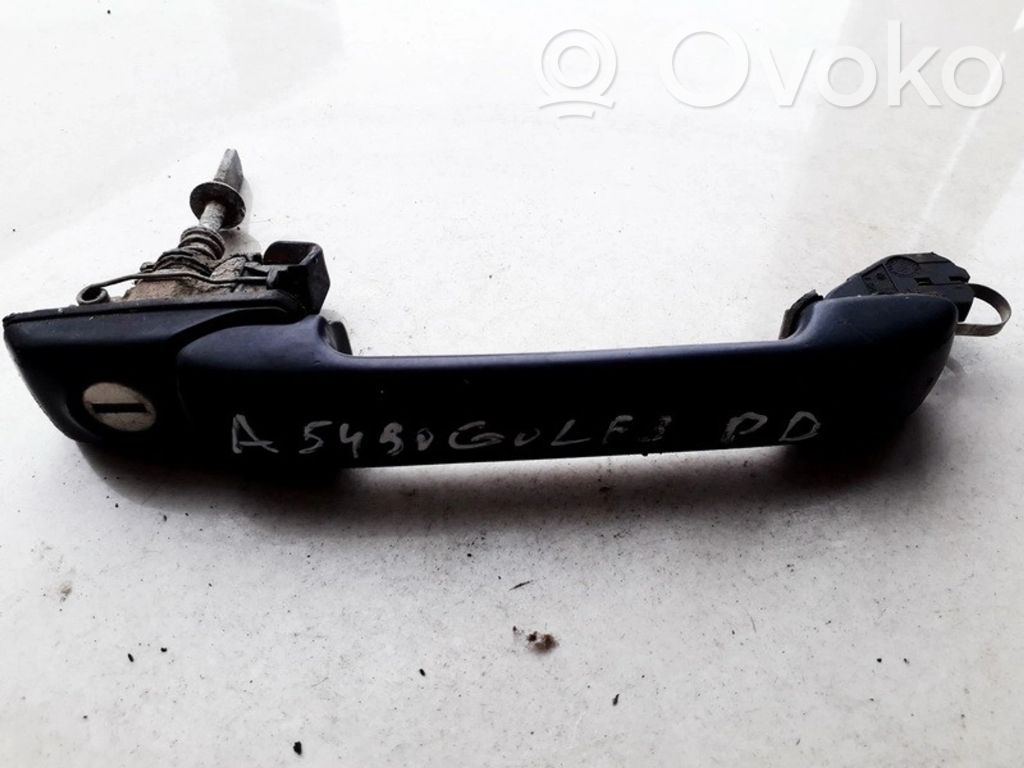 Volkswagen Golf III Maniglia esterna per portiera anteriore 