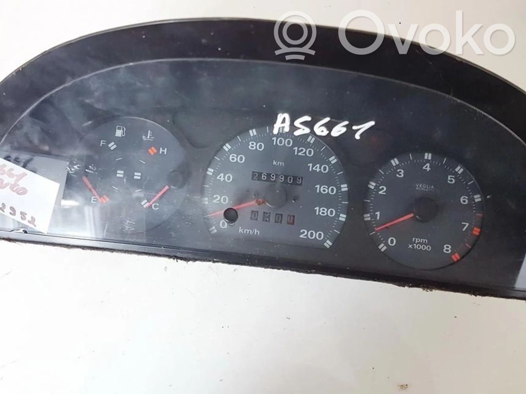 Fiat Punto (176) Nopeusmittari (mittaristo) 