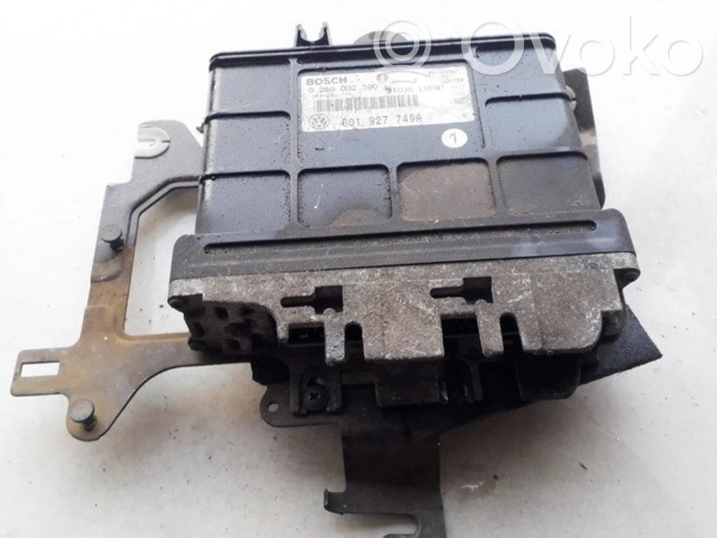 Volkswagen Polo III 6N 6N2 6NF Sterownik / Moduł skrzyni biegów 