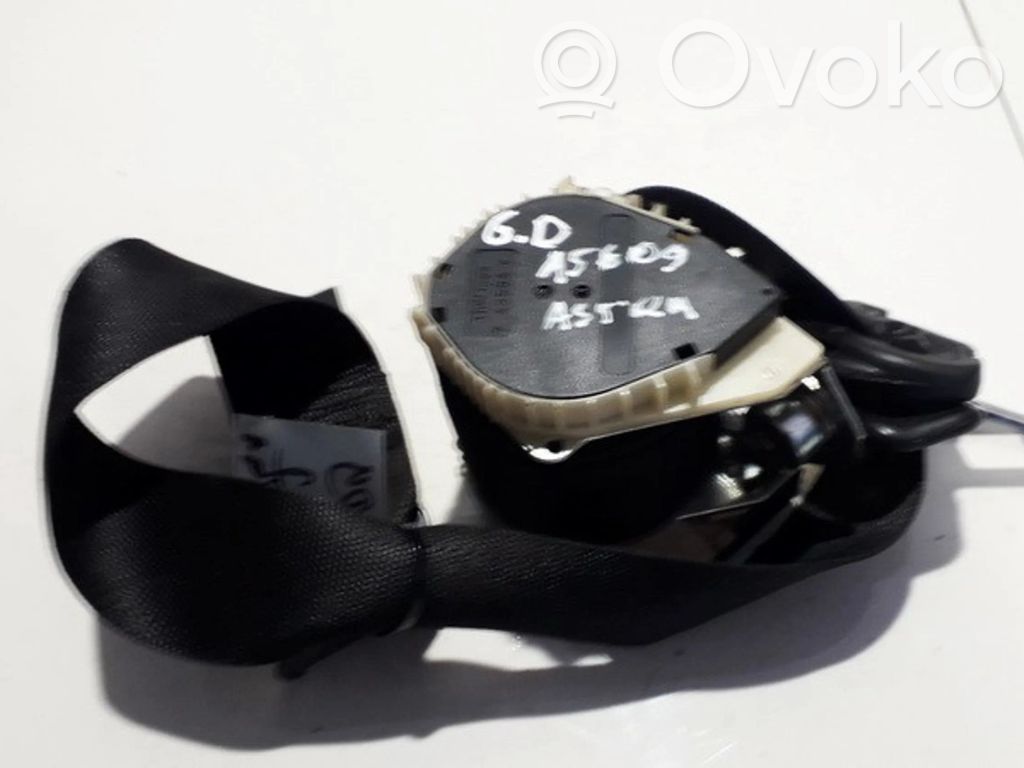 Opel Astra G Ceinture de sécurité arrière
