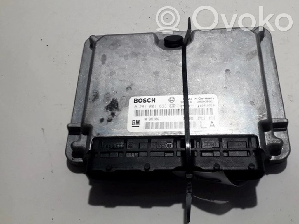 Unidad de control/módulo del motor   90508986,0281001633,0281001633,90508986