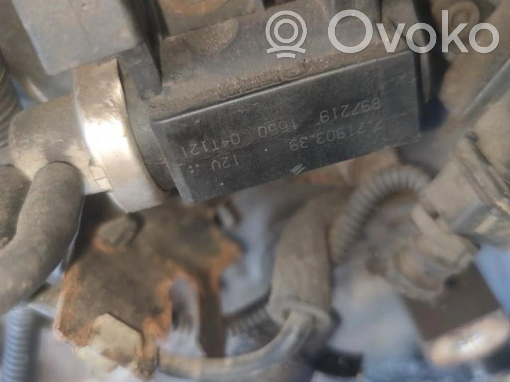 Electroválvula del turbo   72190339,897219,04T121,1550,72190339,897219