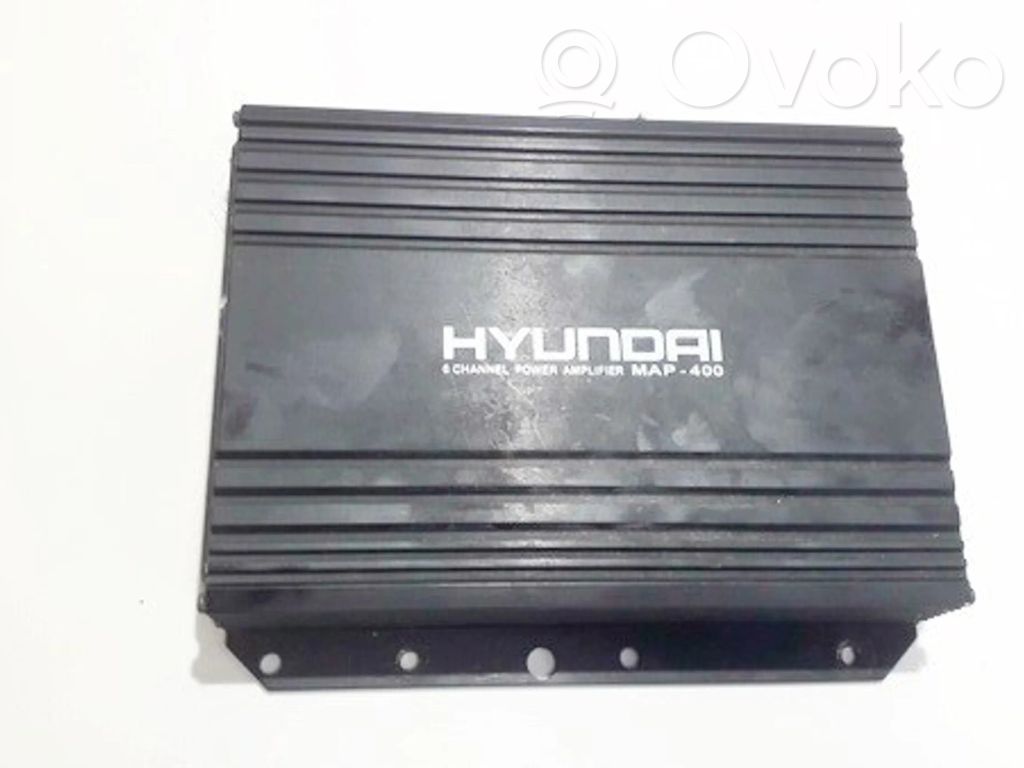 Hyundai Santa Fe Amplificatore 