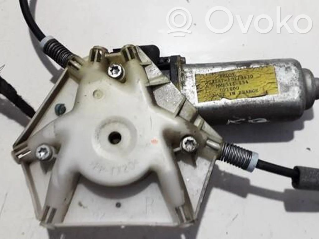 Volvo S40, V40 Silniczek podnoszenia szyby drzwi tylnych 