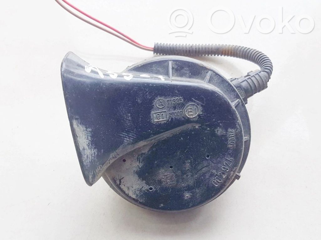Opel Astra G Garso signalas 