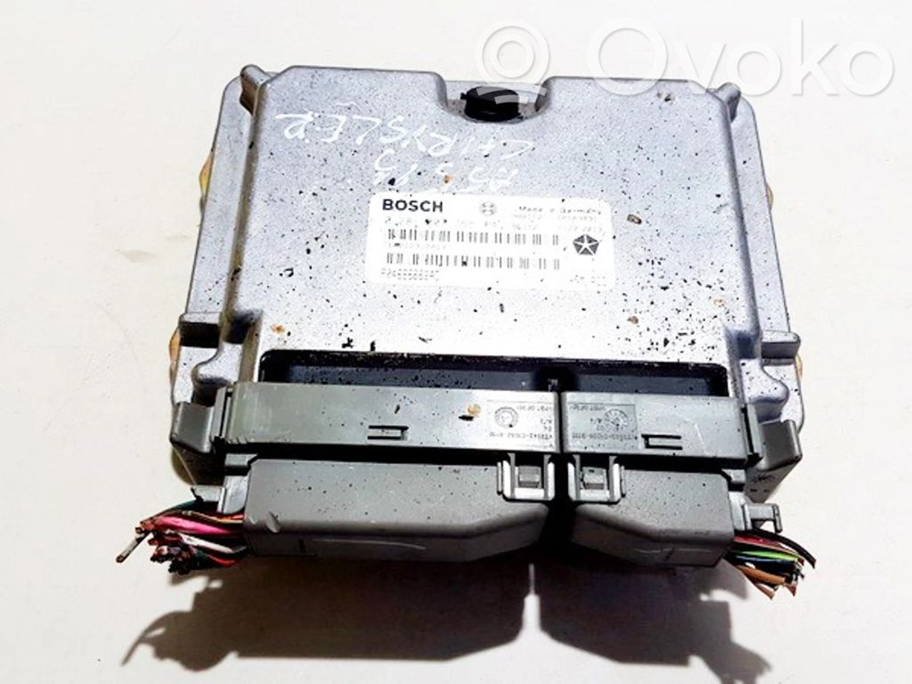 Engine control unit/module   0281001768,P04686662AC,0281001768,28SA3891,P04686662AC