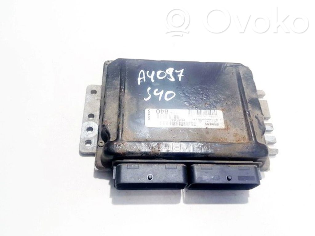 Engine control unit/module   P30614840,S110606001H,200148906,P30614840,S110606001
