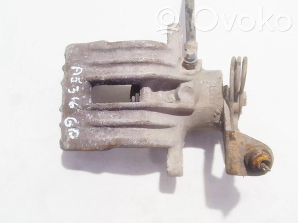 Bremssattel hinten