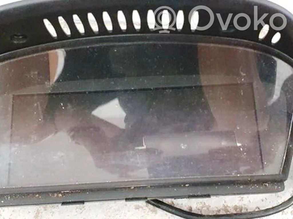 BMW 5 E60 E61 Screen/display/small screen 