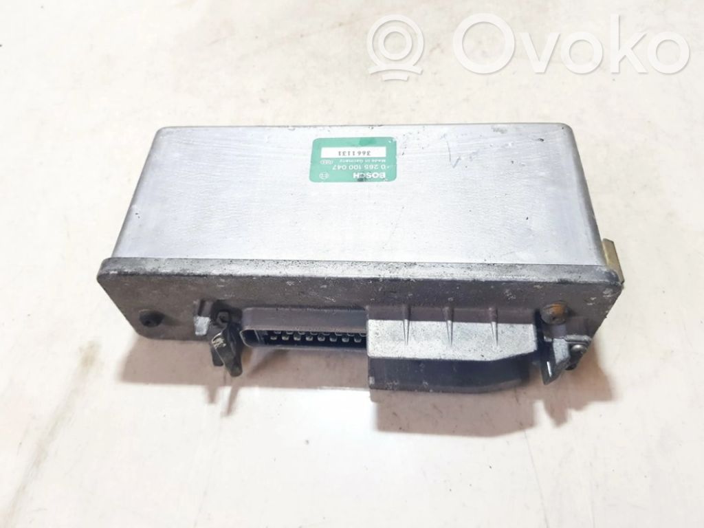 Unitate/modul control ABS   0265100047,3661131,0265100047,3661131