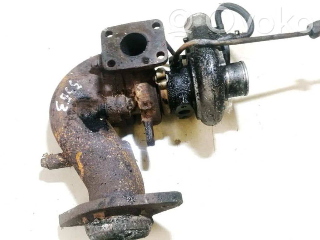 Hyundai Trajet Turbine