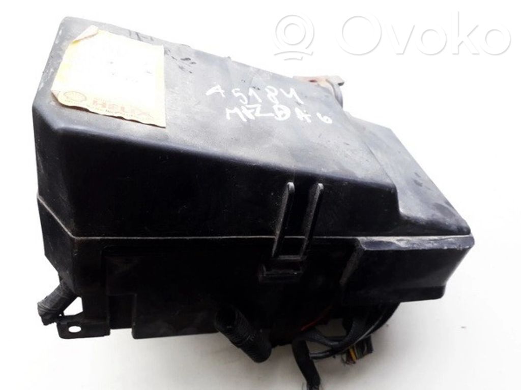 Mazda 6 Skrzynka bezpieczników / Komplet 