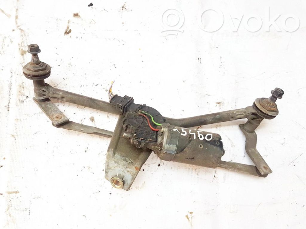 Peugeot 206 Tiranti e motorino del tergicristallo anteriore