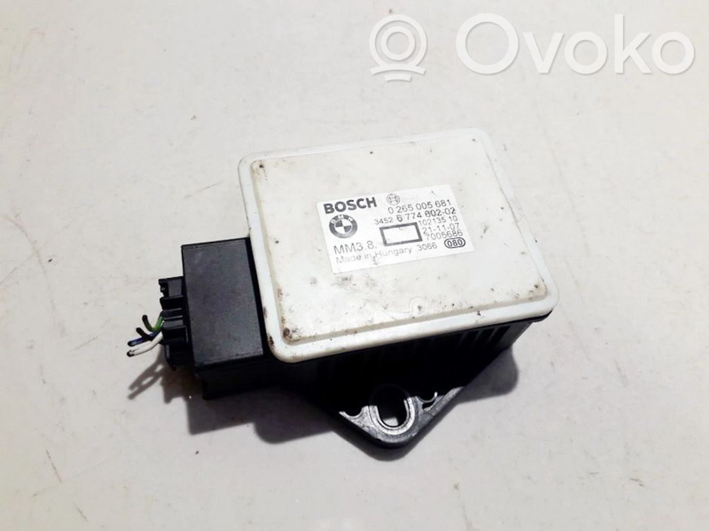 ESP acceleration yaw rate sensor   0265005681,3452677460202,0265005681,3452,60202