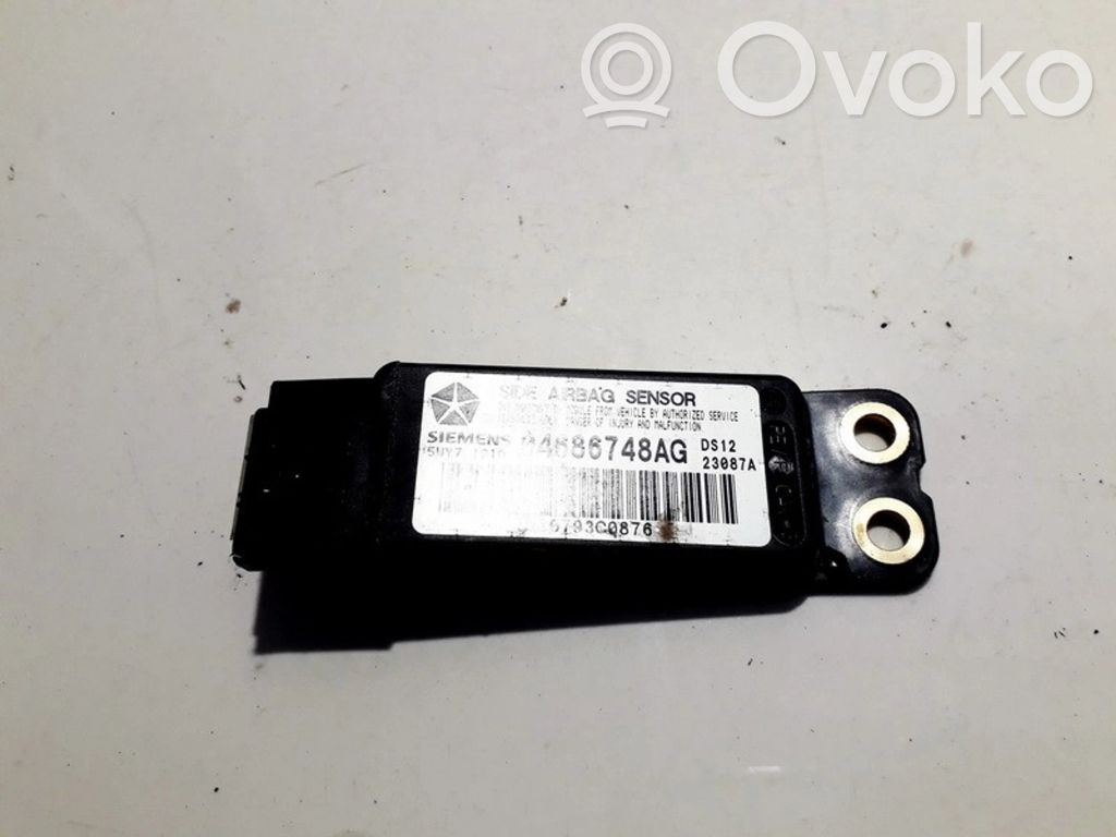 Airbagsensor Crashsensor Drucksensor   04686748AG,5WY71910,04686748AG,5WY71910