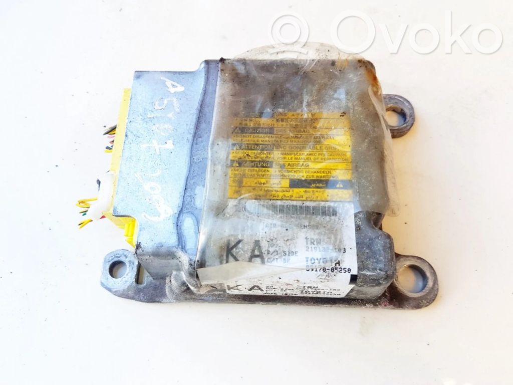 Toyota Avensis T270 Unitate/modul de comandă airbaguri 