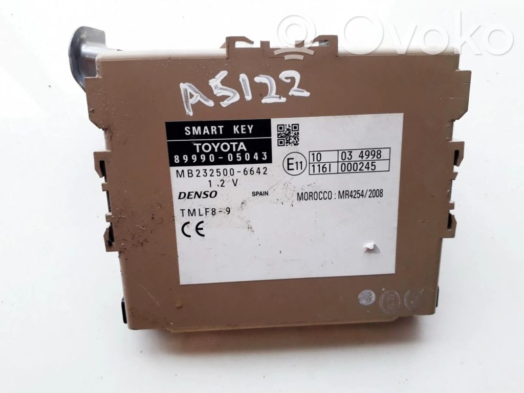 Toyota Avensis T270 Alte unități/module de control 