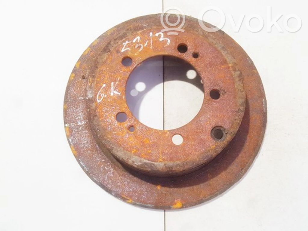 Mitsubishi Outlander Disque de frein arrière 